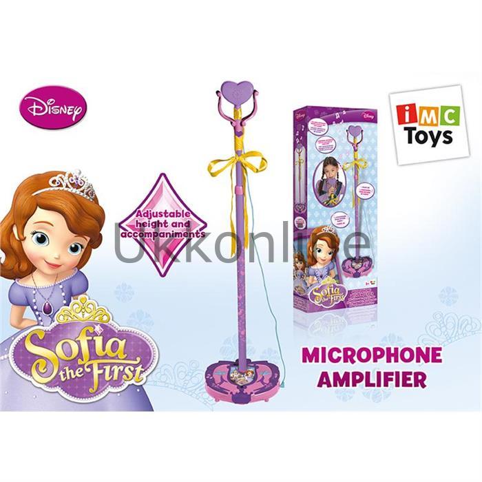 Disney Prenses Sofia Ayaklı Mikrofon