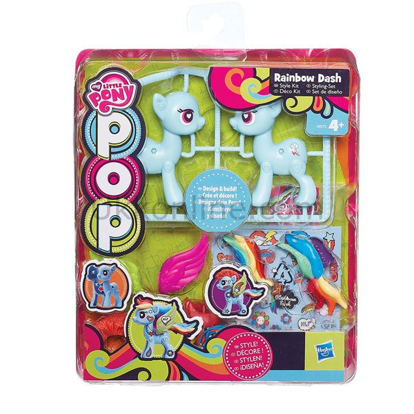 A8207 PONY POP AKSESUARLI FİGÜR /MyLittlePony +3 yaş