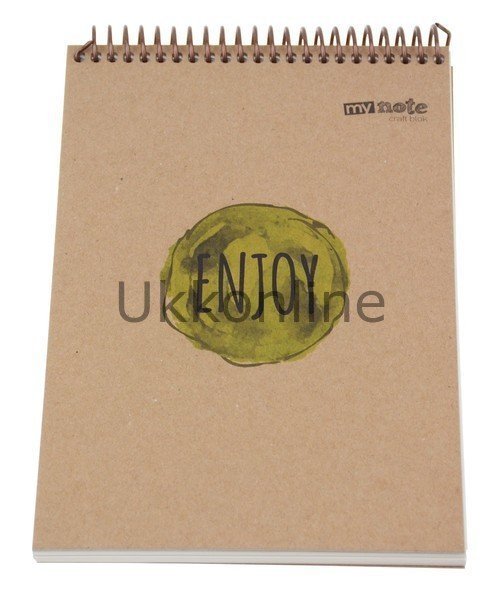 UC37030-D MYNOTE KRAFT BLOKNOT  A4 100 YP ÇİZGİSİZ