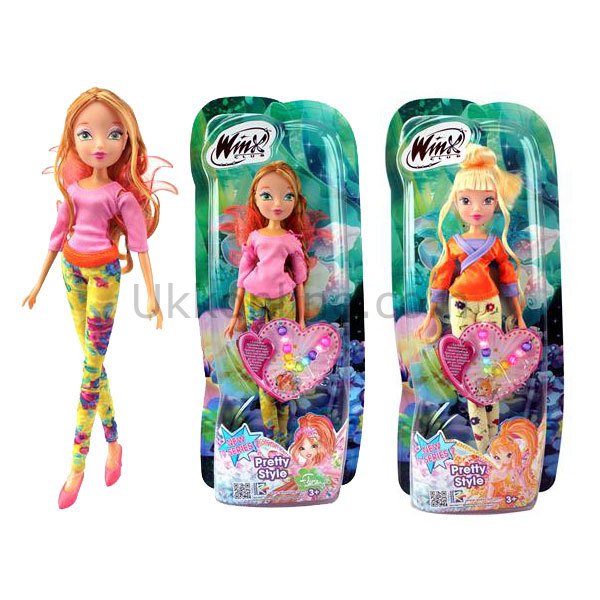 WXD1271500 PRETTY STYLE /Winx +4 yaş