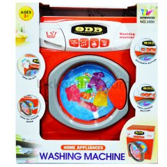 00807-3000 PİLLİ ÇAMAŞIR MAKİNESİ
