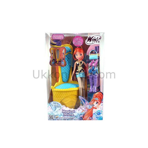 WXD1331500 WINX SİHİRLİ TAHT /Winx +4 yaş