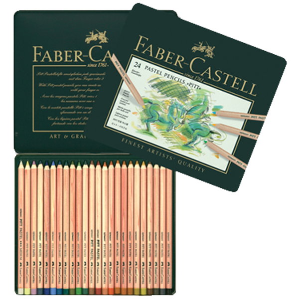 FABER PİTT PASTEL BOYA KALEMİ 24 RENK 112124