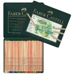 FABER PİTT PASTEL BOYA KALEMİ 24 RENK 112124
