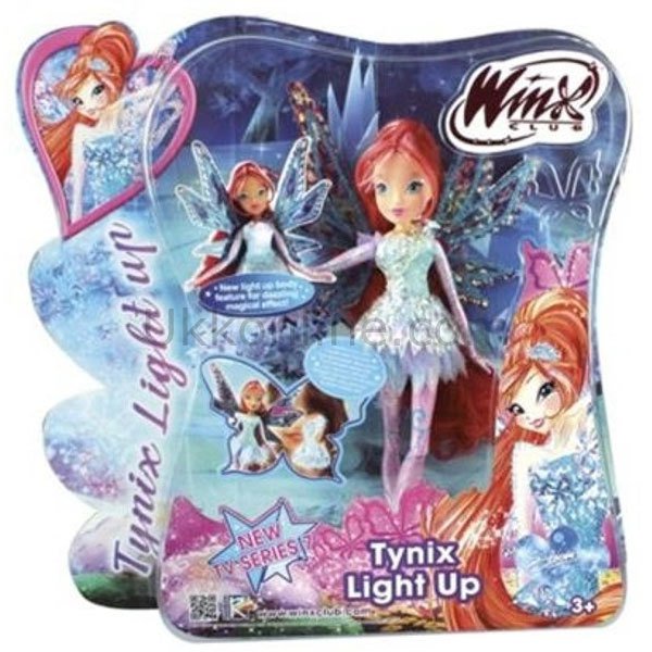 WXD1371501 TYNIX MAGIC LIGHTS /Winx +4 yaş