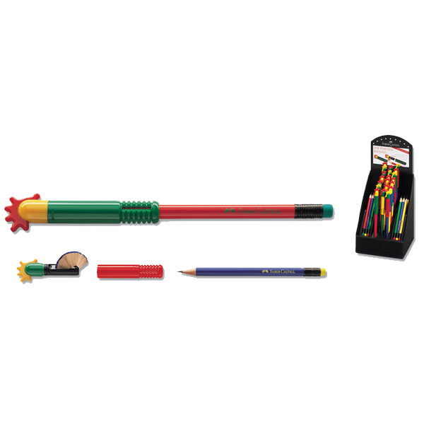 FABER İDEAL KALEM FUN RENKLİ KAPAKLI 32 Lİ