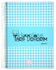 MYNOTE YEMEK TARİF DEFTERİ 160YP SETRATÖRLÜ UC25036