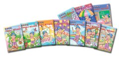 Temalı Boyama Dizisi (10 kitap)