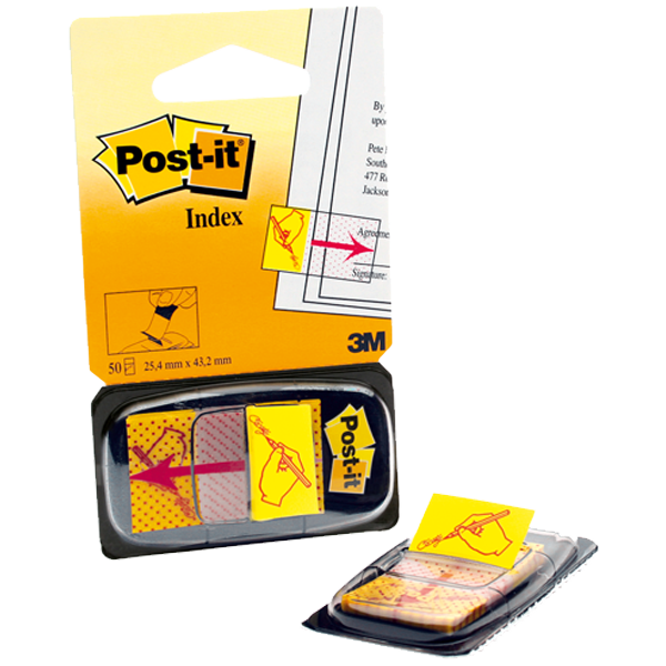 POSTİT AYRAÇ 680-31 İŞARET BANT 25.4-43.2