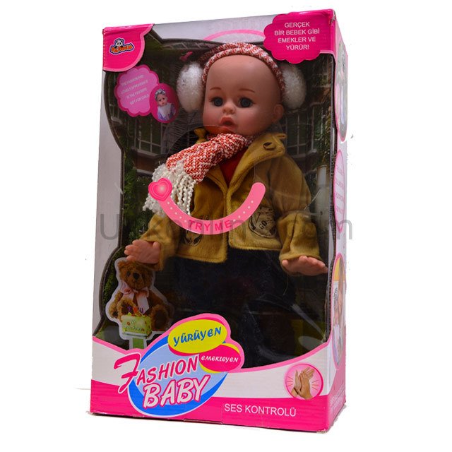 60885CE KUT.YÜRÜYEN EMEKLEYEN BEBEK