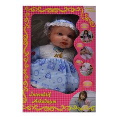 1642/3J KT.İNTERAKTİF BEBEK 40CM