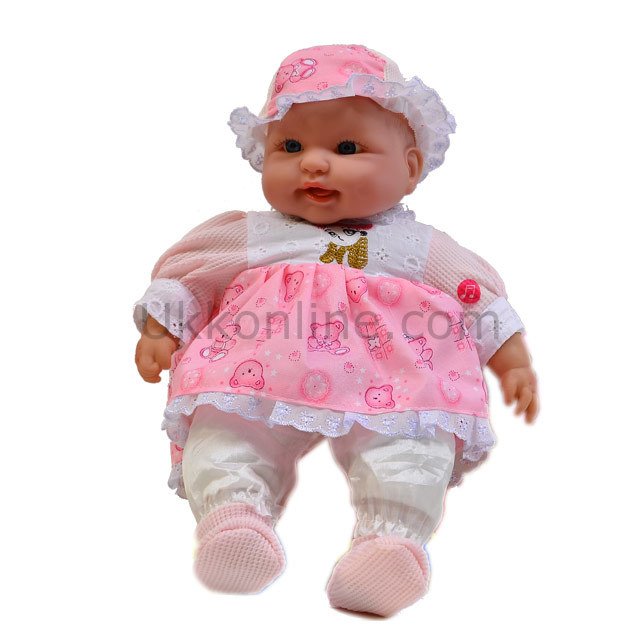 1642/3J KT.İNTERAKTİF BEBEK 40CM