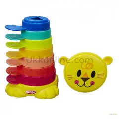 B0501 ŞEKİLLİ KAPLARIM /Playskool +6 ay