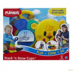 B0501 ŞEKİLLİ KAPLARIM /Playskool +6 ay