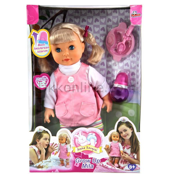 18002-S KUT.BÜYÜYEN MILA BEBEK