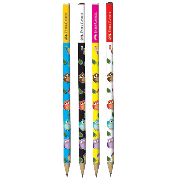 FABER KURŞUNKALEM OWL BAYKUŞ 72 Lİ