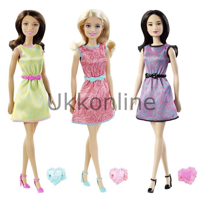 Manken Barbie Bebek