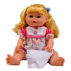 60927BT KT.HAREKETLİ SESLİ BEBEK