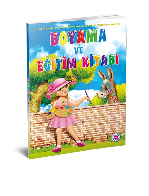 Boyama ve Eğitim Kitabı