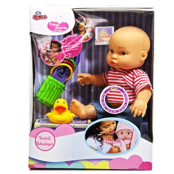 392S/LD9501C KUT.AKS.4 SESLİ 26CM BEBEK