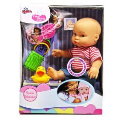 392S/LD9501C KUT.AKS.4 SESLİ 26CM BEBEK