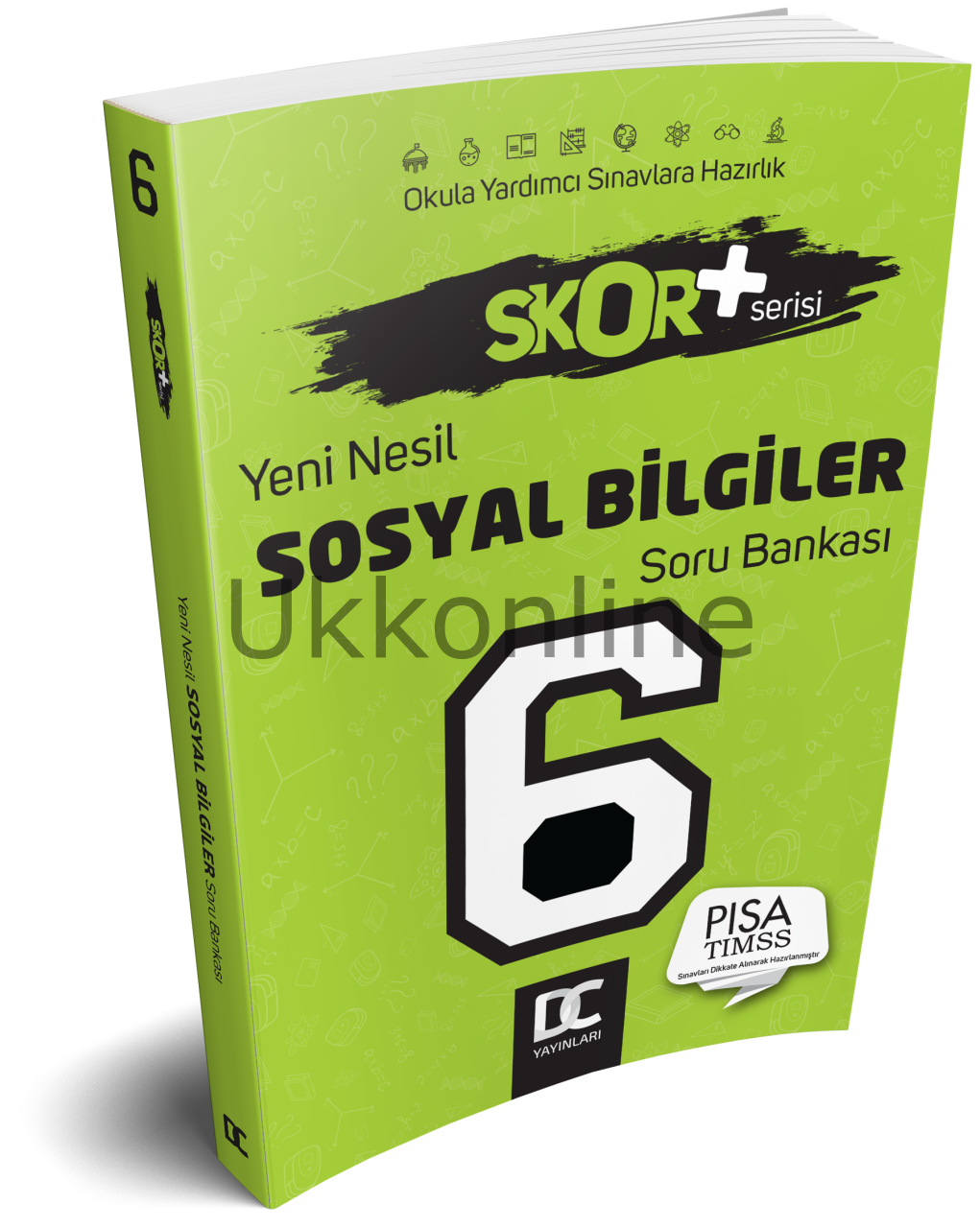 6.SINIF YENİ NESİL SOSYAL BİLGİLER SORU BANKASI DC YAYINLARI