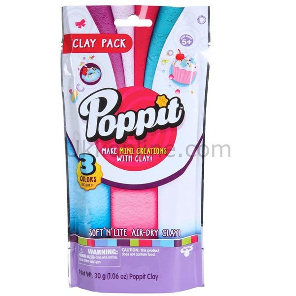 PPT04000 POPPIT YEDEK HAMUR PAKETİ 17401 +5 yaş