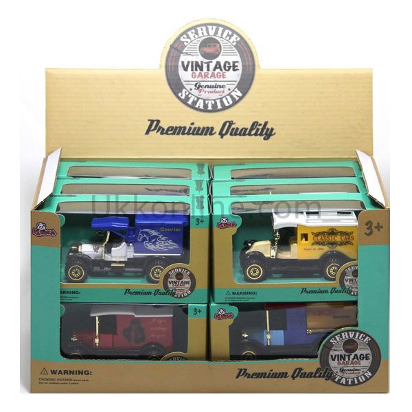 YB-99003 KUT. 1:36 KLASİK ARABA PREMİU