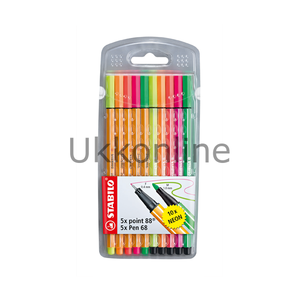 STABİLO KEÇE UÇ KALEM 88+PEN 68 NEON