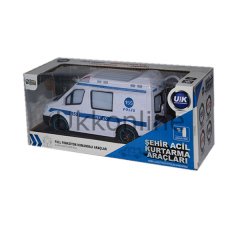 688R/788R UZ KUM ŞARJLI ACİL ARAÇLAR