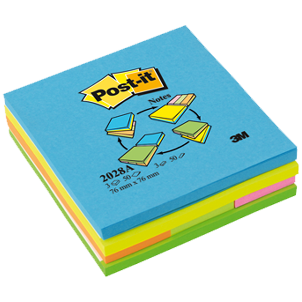 POSTİT NOT KAĞIT 2028 A 76-76