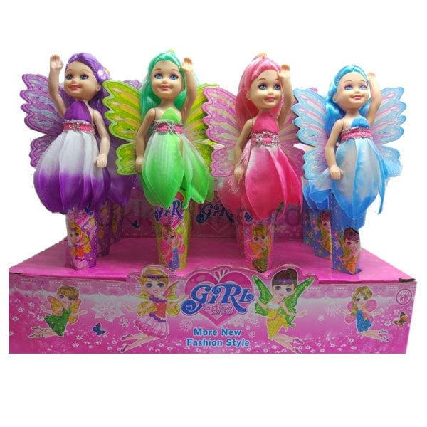 KL05 KÜLAHLI KELEBEK BEBEK 5INCH