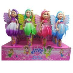 KL05 KÜLAHLI KELEBEK BEBEK 5INCH