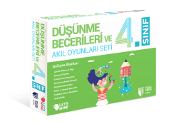 LETS MIND OZEL OKUL 4. SINIF SETİ (5 KİTAP + OYUN)