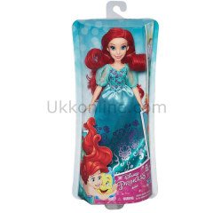 B5285 DP-IŞILTILI PRENSESLER ARIEL /Disney Prensesleri