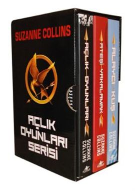 Açlık Oyunları Serisi Özel Kutulu Set (3 Kitap)