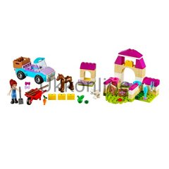 LEJ10746 JUN-MIAnın ÇİFTLİK ÇANTASI /Juniors 4-7 yaş LEGO