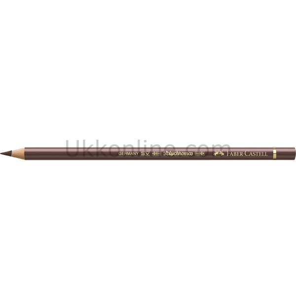 FABER POLYCHROMOS  BOYA KALEMİ VAN DYCK KAHVE 176