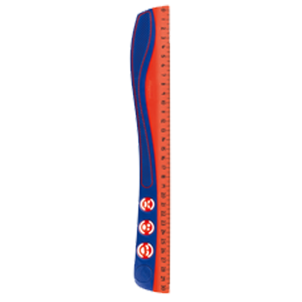 MAPED CETVEL 30cm KIDY GRİP CETVEL