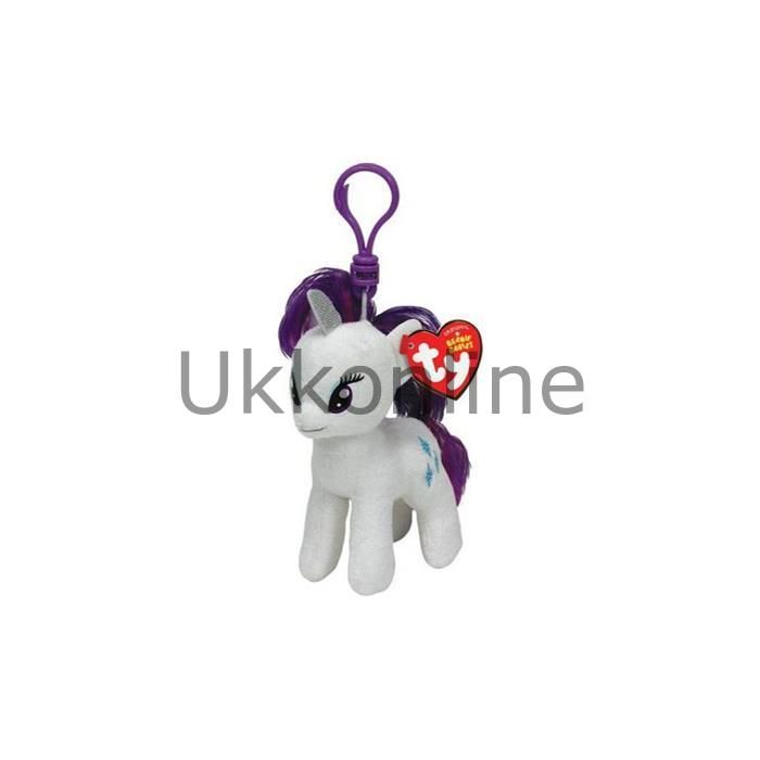 MEGA TY PELUS 41100 RARITY-MY LITTLE PONY CLIP