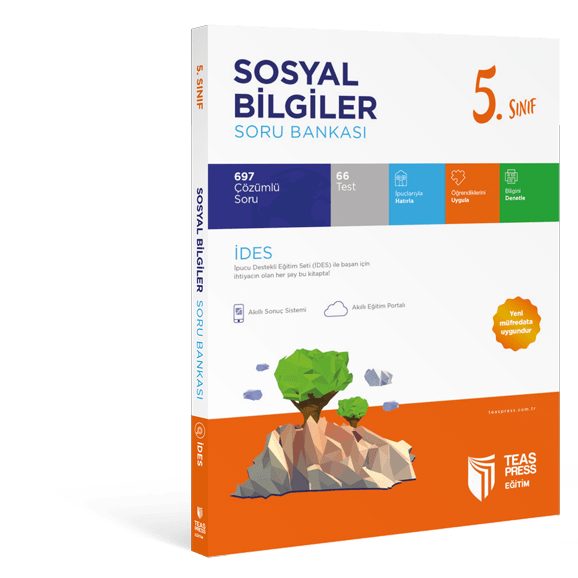 İDES 5. SINIF SOSYAL BİLGİLER SORU BANKASI