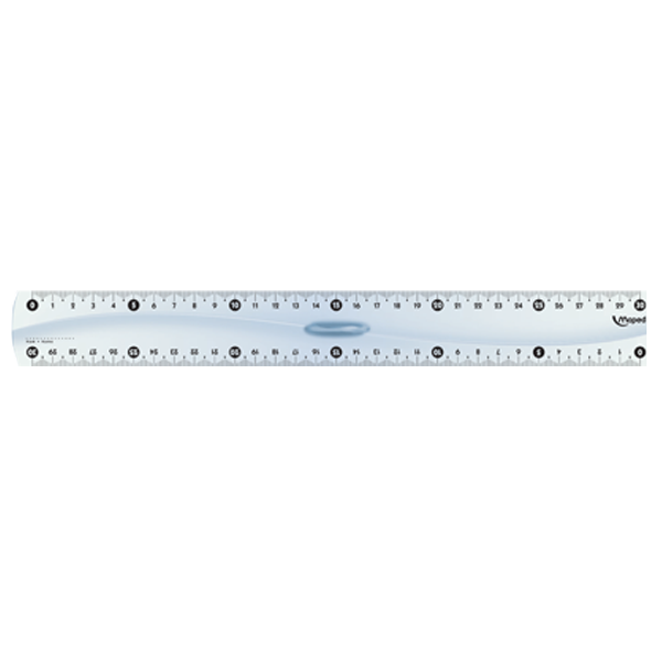 MAPED DESİMETRE CETVEL 30cm START TRİBLE
