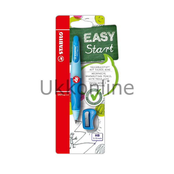 STABİLO EASY ERGO 3.15 SAĞEL KALEM MAVİ