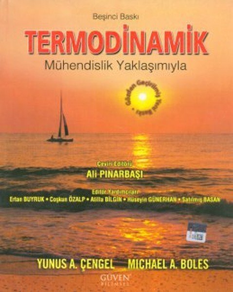 Termodinamik - Mühendislik Yaklaşımıyla