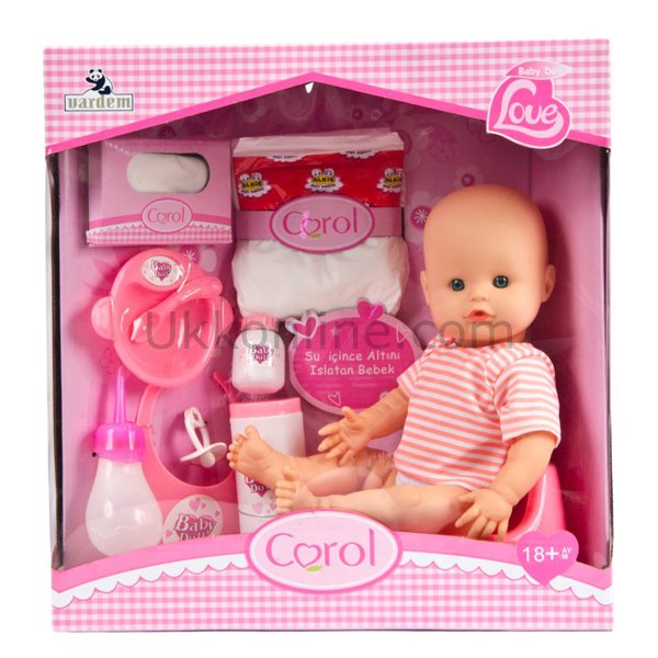 9605A-LD KT.ALTINI ISLATAN COROL BEBEK 35CM