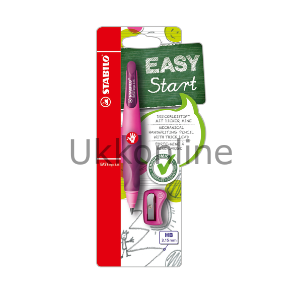 STABİLO EASY ERGO 3,15 SAĞ PEMBE - LİLA