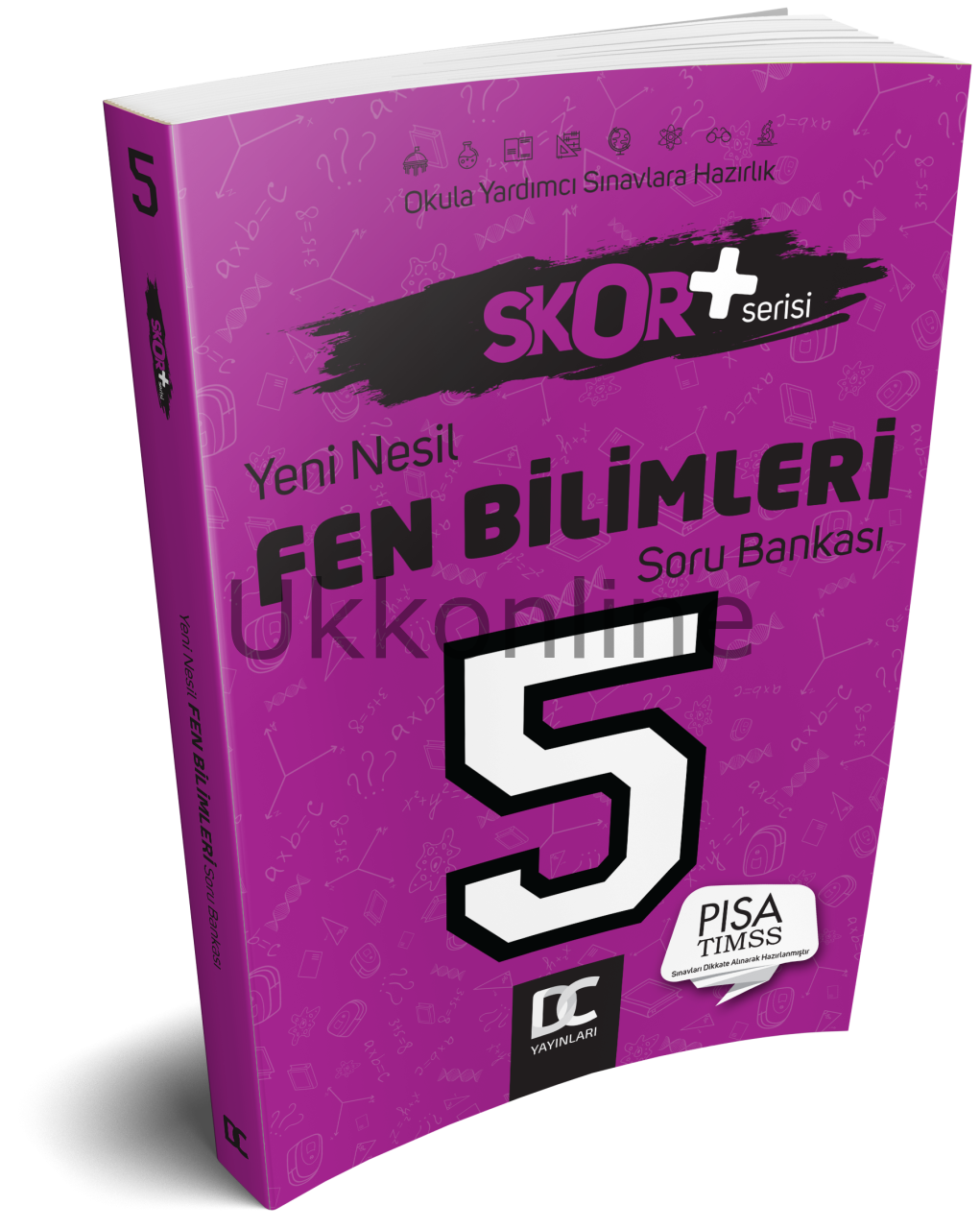 5.SINIF FEN BİLİMLERİ SKOR+SERİSİ SORU BANKASI  DC YAYINLARI