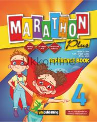 MARATHON PLUS REFERENCE BOOK 4.SINIF YDSPUBLİSHİNG 2019
