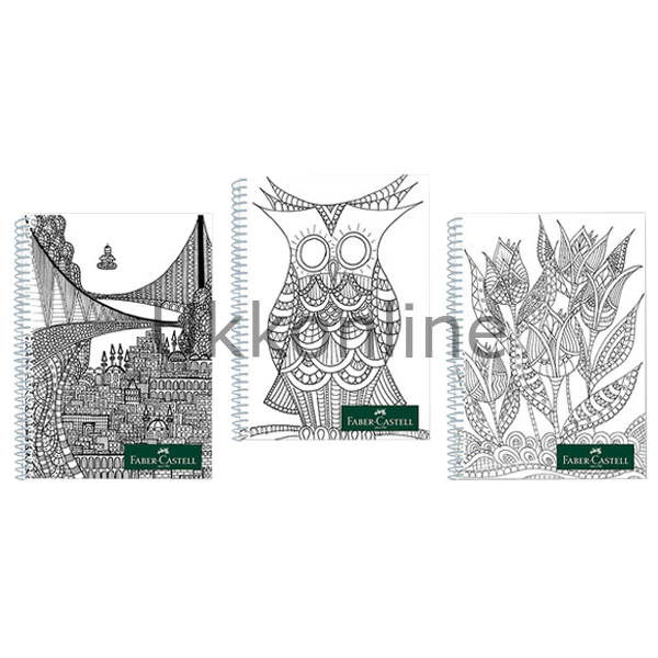 FABER PP KAPAK STYLE DEFTER 80YP DÜZ