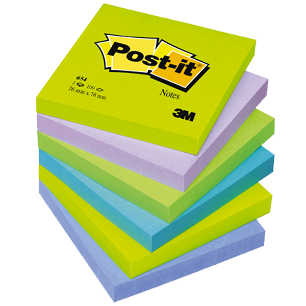 POSTİT NOT KAĞIT 654 76-76 MT